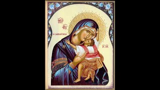 Paraklesis to the Theotokos  9132024 [upl. by Ponce]