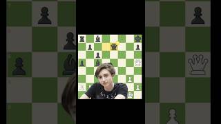 Daniil Dubov Brilliant Move💀😱shorts [upl. by Elleinnad841]