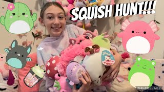 Go Valentine’s Day squishmallow hunting with me [upl. by Beard]