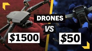 50 Knockoff Drone Better Than DJI Mavic 2 Pro [upl. by Kylah]