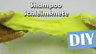 DIY Shampoo Schleim Knete  Stressball aus Speisestärke  Lifehack  Anleitung [upl. by Winna876]