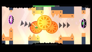 Geometry Dash quotAgrumequot by Gepsoni4 amp J0eyonGD Hard [upl. by Kaylyn865]