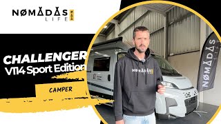 Challenger V114 Max Sport Edition 🚐💨 Camper nueva en Nomadas Life [upl. by Ydak]