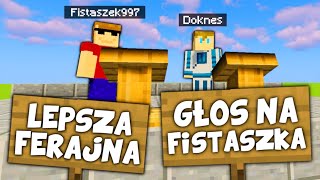 WYBORY NA FERAJNIE XD bambus vs fistaszek [upl. by Abdella517]