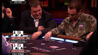 Mike Matusow DESTROYS Phil Hellmuth on Poker After Dark [upl. by Anitnelav]