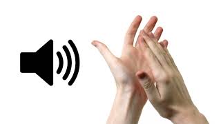 One Hand Clap  Sound Effect  ProSounds [upl. by Loomis]