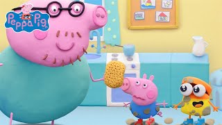 Peppa Pig English Episodes  Fun Play with Peppa and Dohdoh  PlayDoh Show Stop Motion PlayDoh [upl. by Angid]