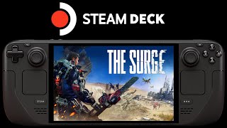 The Surge Steam Deck  SteamOS 36 [upl. by Nordna703]