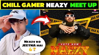 Chill Gamer in Neazy The Baa Grand MEET UP 💪  Chill gamer support Neazy 🏆  Neazy The Baa Meetup [upl. by Haig]