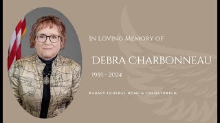 Visitation for Debra Charbonneau [upl. by Roxanna]