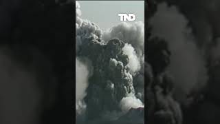 Breathtaking video shows intensity of Mount St Helens eruption 43 years ago shorts [upl. by Julienne968]