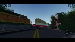 Roblox BNSF [upl. by Tarsus]