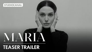 MARIA  Official Teaser  Starring Angelina Jolie [upl. by Sidalg]