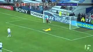 Goalkeeper Quillan Roberts scores  FIFA U17 World Cup Canada vs England [upl. by Handler]