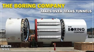 How The Boring Company Takes Over Texas Tunnels [upl. by Gnet]