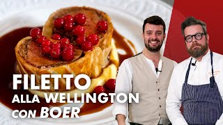 Filetto alla Wellington di Chef Eugenio Boer TRADIZIONE [upl. by Enomyar]