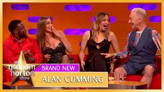 Alan Cumming’s Italian Voice Over Hit On Him  The Graham Norton Show [upl. by Athalla]