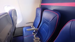 Wizz Air A321neo Economy Class  W64549 Larnaca to Yerevan [upl. by Nyl166]