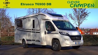 Ella Etrusco  Der T 6900 DB stellt sich dem promobil Dauertest  TestReview  Clever Campen [upl. by Jacobba]