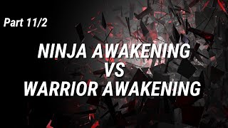 Black Desert  Ninja Awakening vs Warrior Awakening PvP 1v1 Pt 112 [upl. by Nodnar]