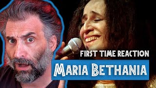 Maria Bethânia  quotAs Canções Que Você Fez Para Mimquot Ao Vivo  Noite Luzidia  singer reaction [upl. by Sherrill850]