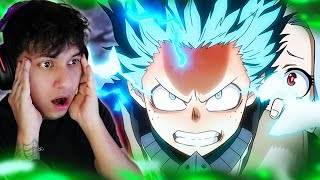 INFINITE 100 DEKU VS OVERHAUL  My Hero Academia Season 4 Episode 13 Reaction [upl. by Felix]