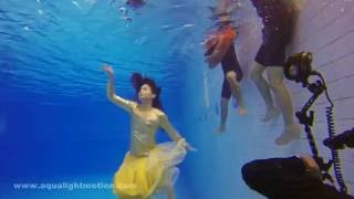 UNDERWATER FASHION PHOTOSHOOTZAHNITA WILSON [upl. by Nilatak]