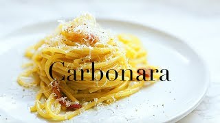 How To Make The Easiest Carbonara [upl. by Rennob374]