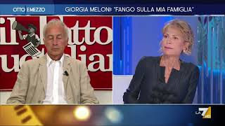 Familismo Meloni Travaglio chiarisce sullargomento quotRidicolo dire che la sorella della [upl. by Surad668]