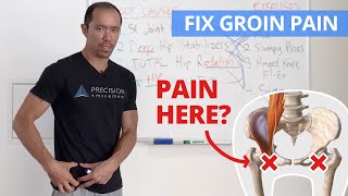 4 Exercises to Heal Nagging Groin Pain amp Strains for GOOD [upl. by Allissa]