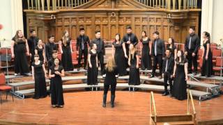 Log Drivers Waltz  Maples Collegiate Chamber Choir [upl. by Kaslik]