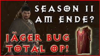 Absolut lächerlch  Dieser Bug zerstört Season 2 Diablo 4 News [upl. by Krahling]