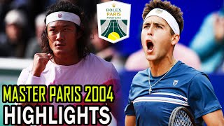 Zhizhen Zhang vs Tomas Martin Etcheverry Round 1 Highlights  Paris Master 2024 [upl. by Hafirahs]