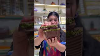 Lets try Dubai viral Kunafa chocolate youtubeshorts foodyshorts dubaiviralkunafachocolatefoodie [upl. by Lorry284]