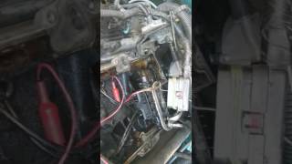 96 to 99 chevy vortec crab fuel injector signal test [upl. by Lemmie]