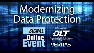 AFCEA Signal Webinar Modernizing Data Protection [upl. by Thurmann]