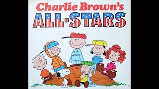 quotCharlie Brown and His AllStarsquot song from YOURE IN LOVE CHARLIE BROWN complete [upl. by Kurr]