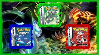 Playing Every Pokémon Generation Emerald [upl. by Bunker]