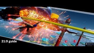 How to set Sunset Overdrive on PC to 219 displaysimple quick guide [upl. by Tezile]