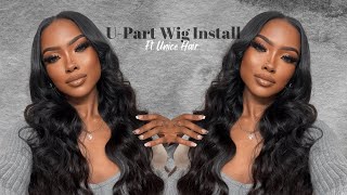 Beginner Friendly Upart Wig Install ft Unice Hair [upl. by Aihsemot749]