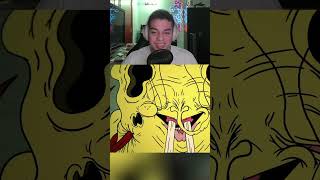 Scary videos SpongeBob Secret Formula [upl. by Refinej]