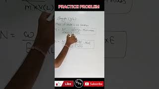 Some basic concepts of chemistry class 11  strength gL  Molarity  mole concept  NEET  JEE [upl. by Kcirreg649]