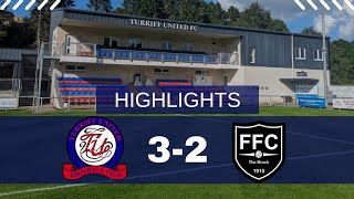 SHFL 202324 Matchday 20  Turriff United 32 Fraserburgh [upl. by Michele]