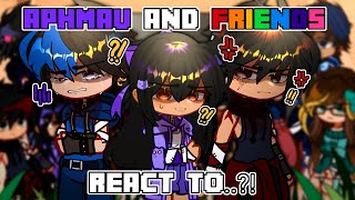 🌈Aphmau amp Friends React To Themselves⁉️ Aphmau SMP AUs  Gacha Club Reaction  RUSHED [upl. by Filmer787]