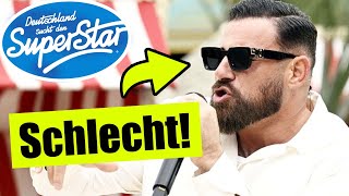 DSDS 2024 SCHOCK Die SCHLECHTESTE STAFFEL ever [upl. by Latrell900]