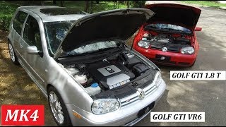 Garagem do Bellote TV Golf GTI VR6 X Golf GTI 18 T MK4 [upl. by Callean]