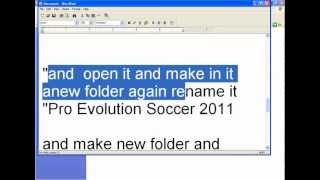 How To Update PES 2011 [upl. by Acnaib]