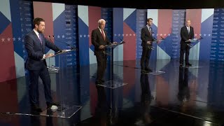 Full KCRA and San Francisco Chronicle California Recall Election Debate COVID19 wildfires amp more [upl. by Atnwahsal203]