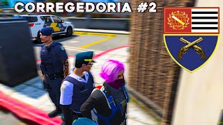 CORREGEDORIA ABORDA VIATURA NO GTA RP [upl. by O'Dell]