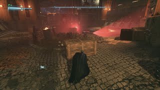 Batman Arkham Knight  PS4  Own the Roads  Founders Island Roadblock 5 Blind Hard [upl. by Claudio126]